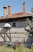 Bansko, traditional houses 